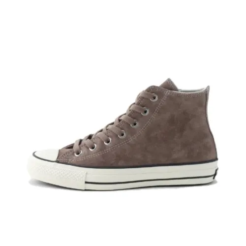 Converse Chuck Taylor All Star 100 Wr Wv Suede Hi High Топ Кеды Унисекс Коричневый Японская Версия