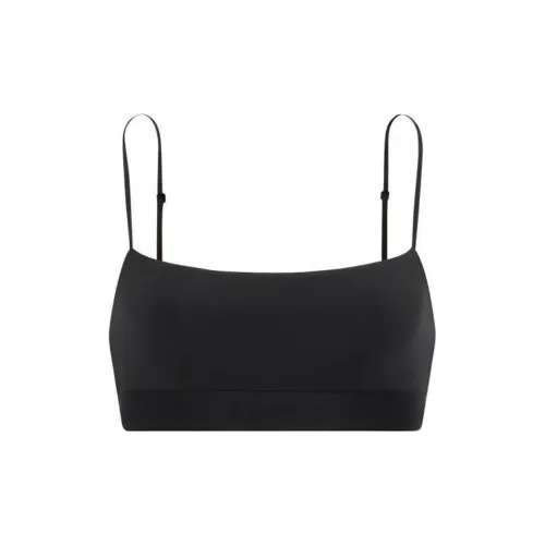 Calvin Klein Черные Женские Бюстгальтеры