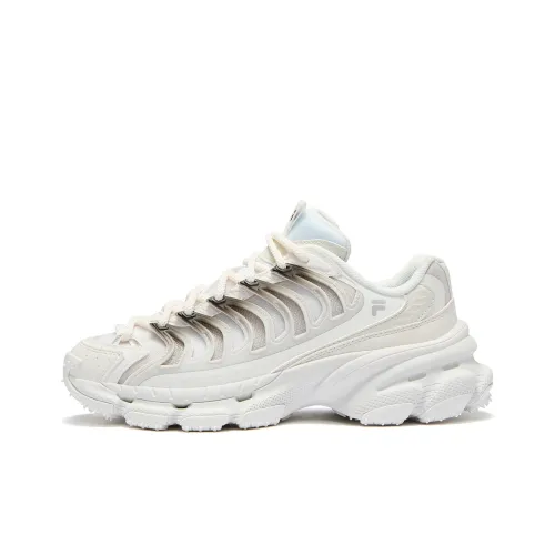 FILA FUSION BRACKET Starship Shoes Низкий Топ Повседневный Женский Белый