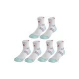 1 комплект, 3 упаковки (белый, розовый, зеленый)