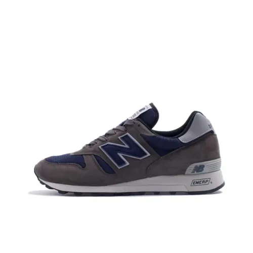 New Balance NB 130 Амортизация Износостойкий Низкий Топ Беговые кроссовки Мужские Серый Синий