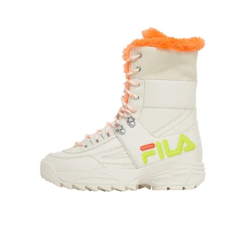 FILA Disruptor Сноубутсы Белые Женские