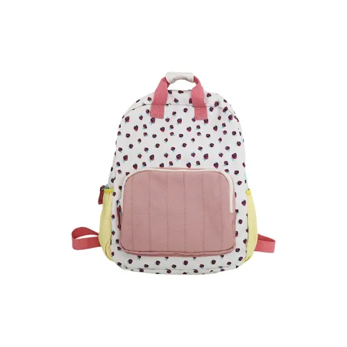 KAKAXI Нейлон Рюкзак Женские Клубничный