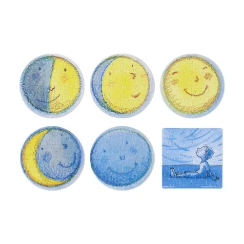 3D JP Ji MI Луна Забытый Магнитный Пазл Набор Магниты Аниме-тематика