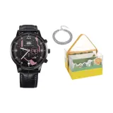 Мегурине Лука Стиль 6 игл кварцевые часы, коробка