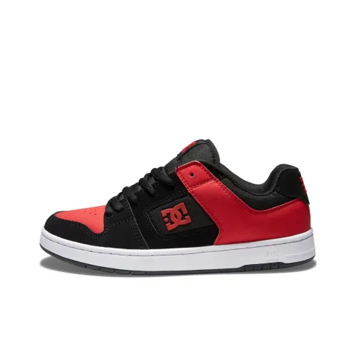 DC Shoes MANTECA 4 Low Топ Скейтборд Кроссовки Мужские Черные Красные