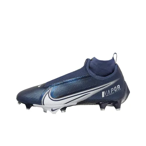 Nike Vapor Edge Pro 360 2 FG Твердый грунт Амортизация Износостойкие Футбольные бутсы Мужские Синие