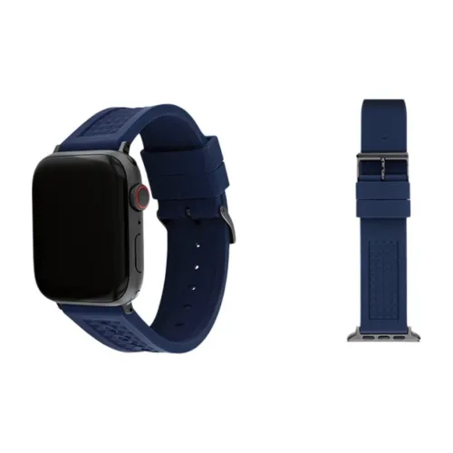 COACH Ремешок Apple Совместимость Кремниевый Материал 45 мм