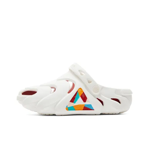 PEAK Taichi Kunpeng Sabo Sandals Men's Ivory Red