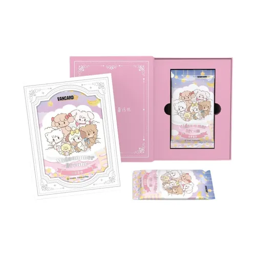 Ten Thousand Paintings Cloud Tour Midsummer Dream Коллекционная карта IP Аниме Карточки 10 Сумок 1 Коробка