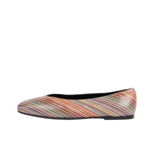 Paul Smith Женские повседневные туфли, красный, женские