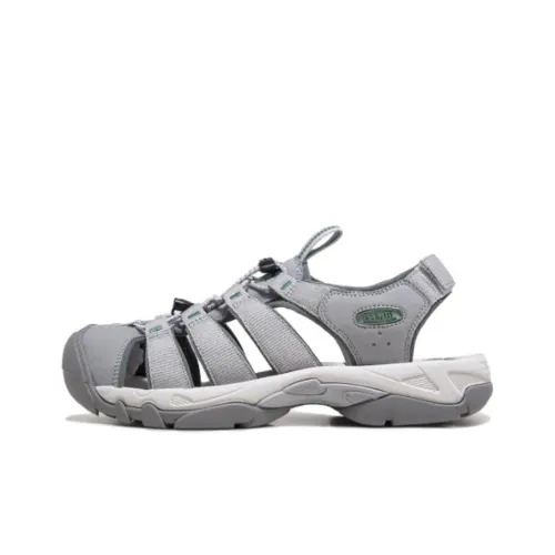 CAMEL Пляжные сандалии Женские Лунный свет Серый