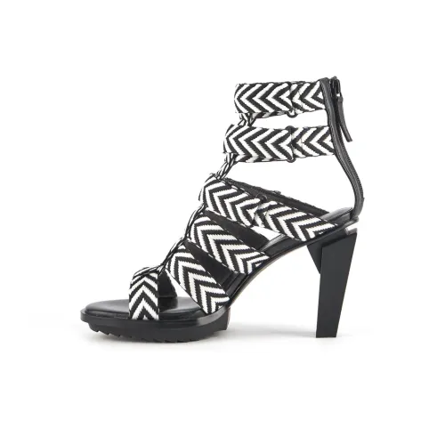 UNITED NUDE LEV Римские Сандалии 10 см Женские Черные