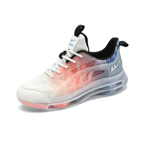 Warrior Шокабассиваторы Slip-Resistant Abrasion-Resistant Дышащие Беговые кроссовки Мужские