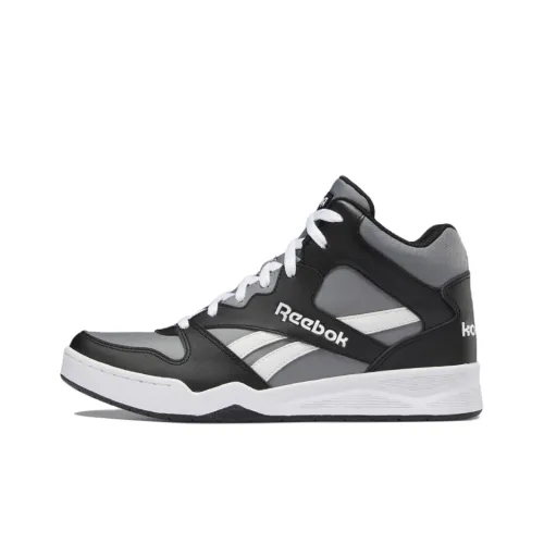 Reebok Royal BB4500 2 MID Топ Винтажные баскетбольные кроссовки Мужской Черный белый