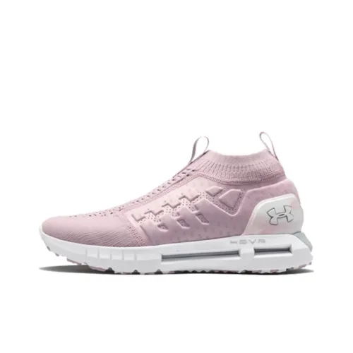 Under Armour HOVR Phantom MID Беговые кроссовки Топ Унисекс Пыльно-розовый