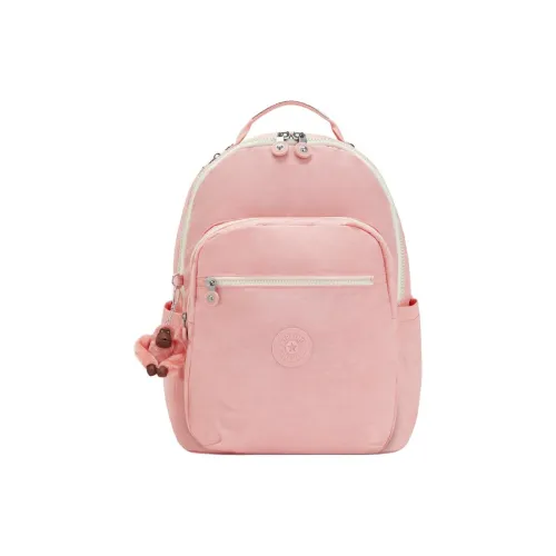 Kipling Полиамид Рюкзак Большой Женский Розовый Конфетный