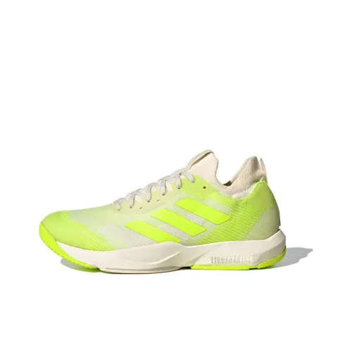 Adidas RAPIDMOVE ADV Тренировочные кроссовки Низкий топ Хаки/Желтый Зеленый Мужской