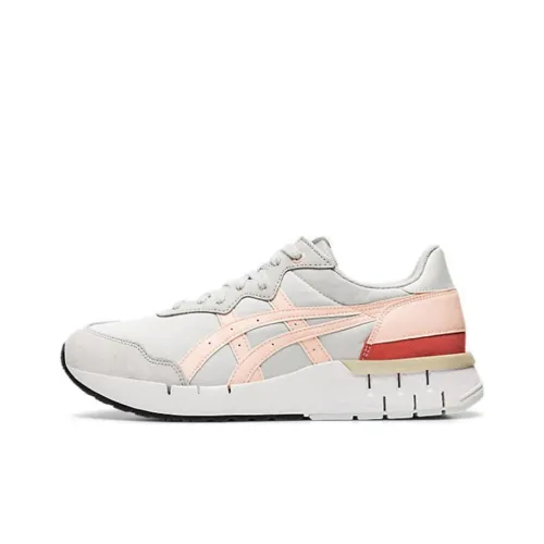 Onitsuka Tiger Rebilac Runner Low Топ Casual Унисекс Серый Розовый
