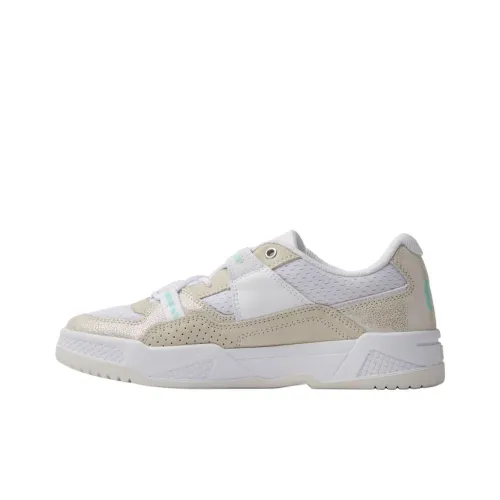 DC Shoes Скейтборд Кроссовки Низкие Топ Хаки Женские