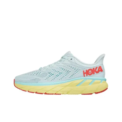 HOKA ONE ONE Clifton 7 Беговые кроссовки Низкий Топ Женские