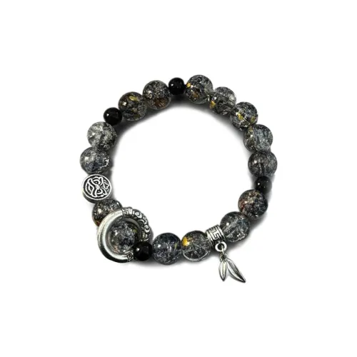 LuluCanaan Стекло Кошачий глаз Браслеты Унисекс