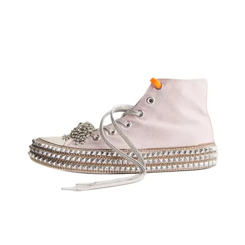 FREE PEOPLE Cruise High Топ Скейтборд Кроссовки Женские Фиолетовые