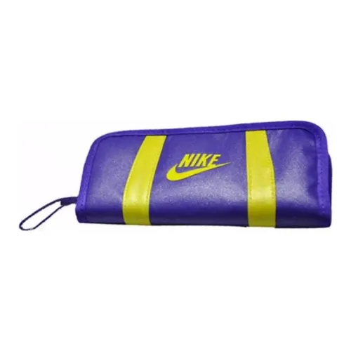 NIKE Кошельки Фиолетовый и Сияющий Желтый Женские
