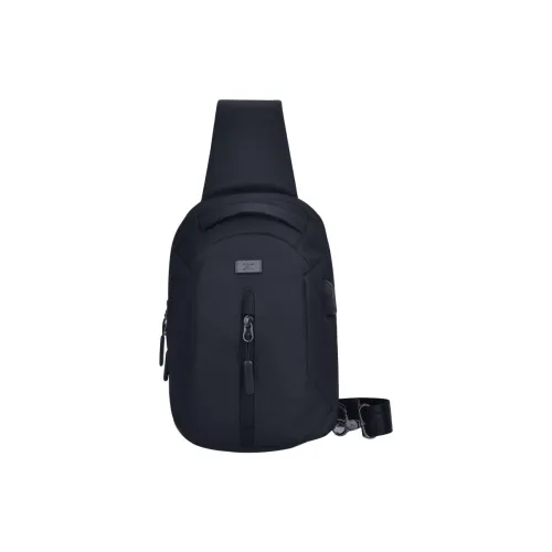 SEPTWOLVES Oxford Слинг-сумка поясная сумка сумка через плечо стандартная мужская черная