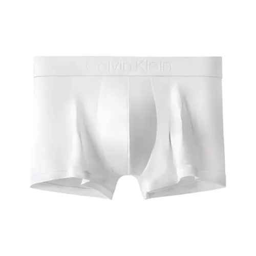 Calvin Klein White Men's Boxers