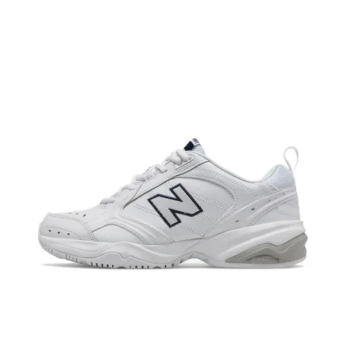 New Balance NB 624 Low Топ Кроссовки для тренировок Женские Белые Черные