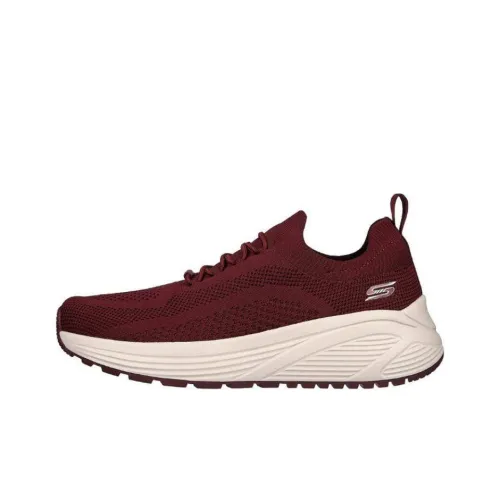 Skechers BOBS SPARROW 2,0 Низкий топ Повседневная обувь Мужская Бордовый