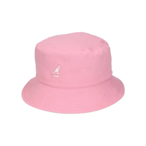 KANGOL Cotton Bucket Hats Унисекс Розовый