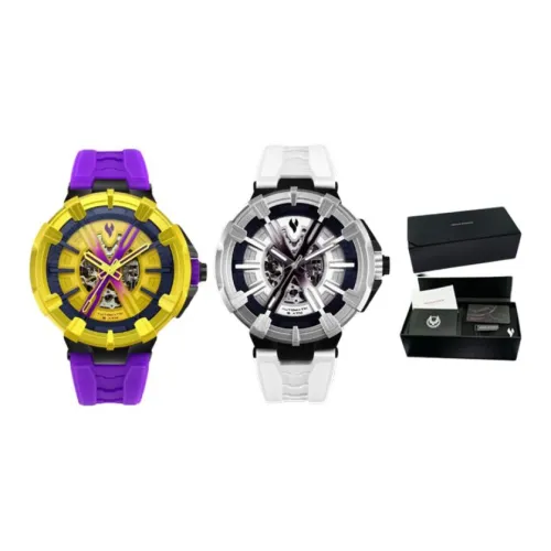 YOUNG STERNA Автоматический Механический Механизм Силиконовый Ремешок Часы Женские Часы С Диалем-Скелет