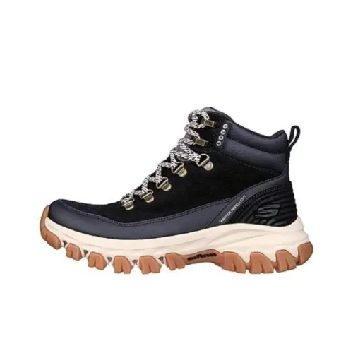 Skechers Edgemont Ботильоны Коричнево-синие Женские