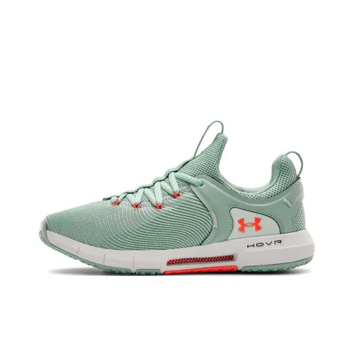 Under Armour Hovr Rise 2 Low Беговые кроссовки Женские Озерно-голубой