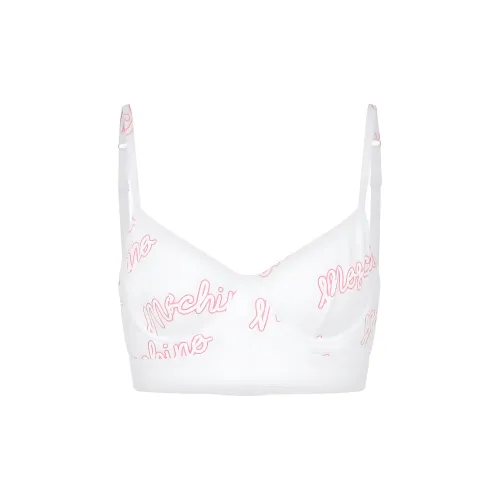 MOSCHINO Белый Женские Бюстгальтеры