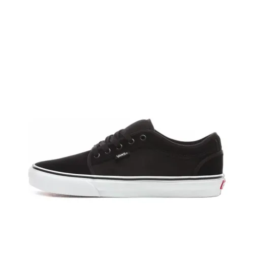 Vans Chukka Low Топ Скейтборд Кроссовки Унисекс Черный