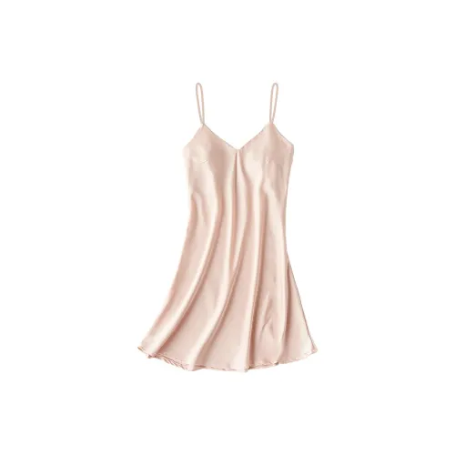 Flowers in water Ночная сорочка Женская Шампанское