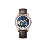 Кольцо с золотистым оттенком Ван Гог, Луна-Бриллиант