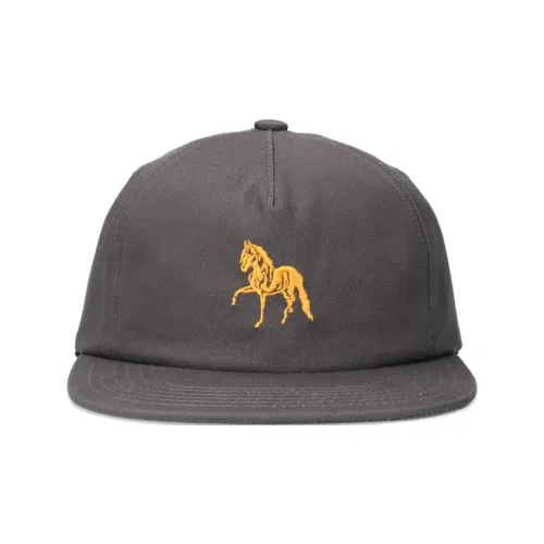 HUF Хлопок Кепки Унисекс Черный