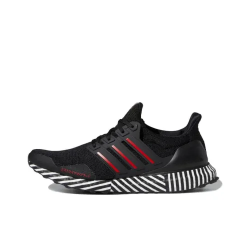 Adidas ULT Slip-Resistant Low Top Беговые кроссовки Унисекс Черный Зебра