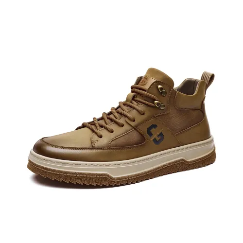 Kaiser Casual High Top Коричневый Мужской