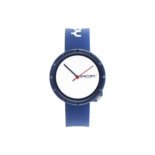 Снупи Кварцевый Movement Унисекс Часы 39 мм Белые