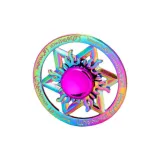 Цветной Жизнь Пламя Железная Коробка