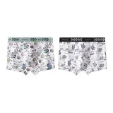 Двупачка (Белый Граффити Сад + Белый Rebel Elements)