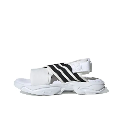 Adidas Originals Magmur Sandal Пляжные сандалии Женские Белый Черный
