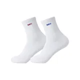 2 пачки, вышитый логотип (синий *1 + красный *1)