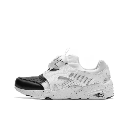 PUMA Disc Blaze Low Топ Casual Унисекс Белый Черный