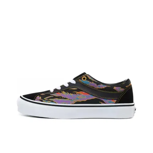 VANS Bold Tiger CAMO NI Low Top Скейтборд Кроссовки Unisex Черный Белый